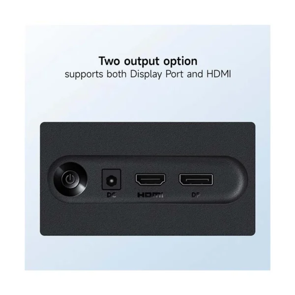 Xiaomi Redmi 1A 23.8 Inch FHD IPS Display HDMI, DP Black Monitor - P24FBB-RA - Image 2
