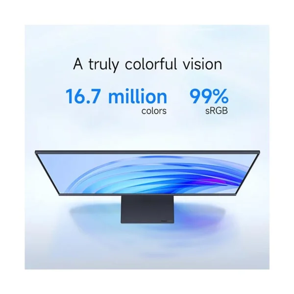 Xiaomi Redmi 1A 23.8 Inch FHD IPS Display HDMI, DP Black Monitor - P24FBB-RA - Image 3